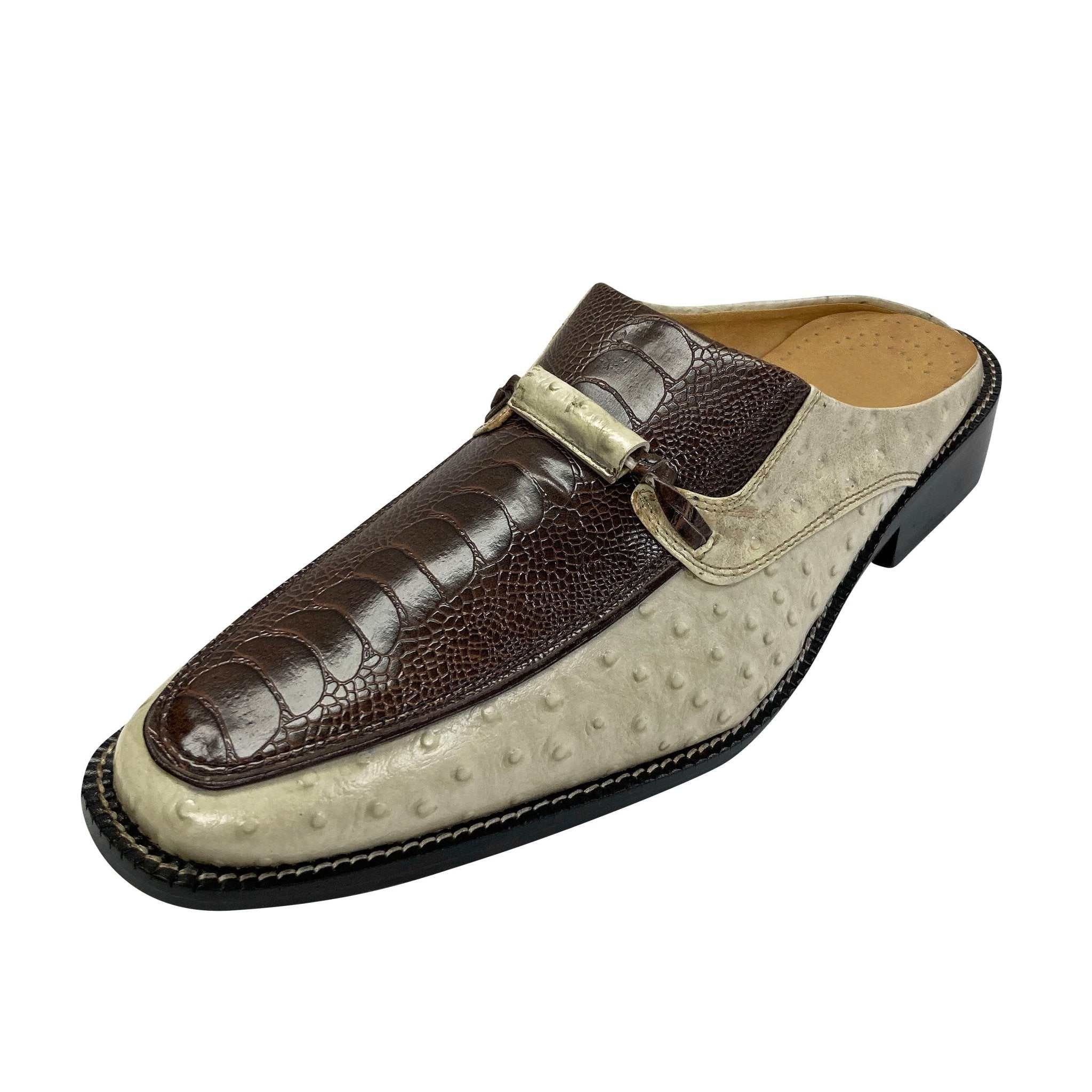 LIBERTYZENO General - LIBERTYZENO Mens Genuine Leather Lizard Print Loafers $ Slip on Tassel Moccasins - Premium Quality - General | MENLL
